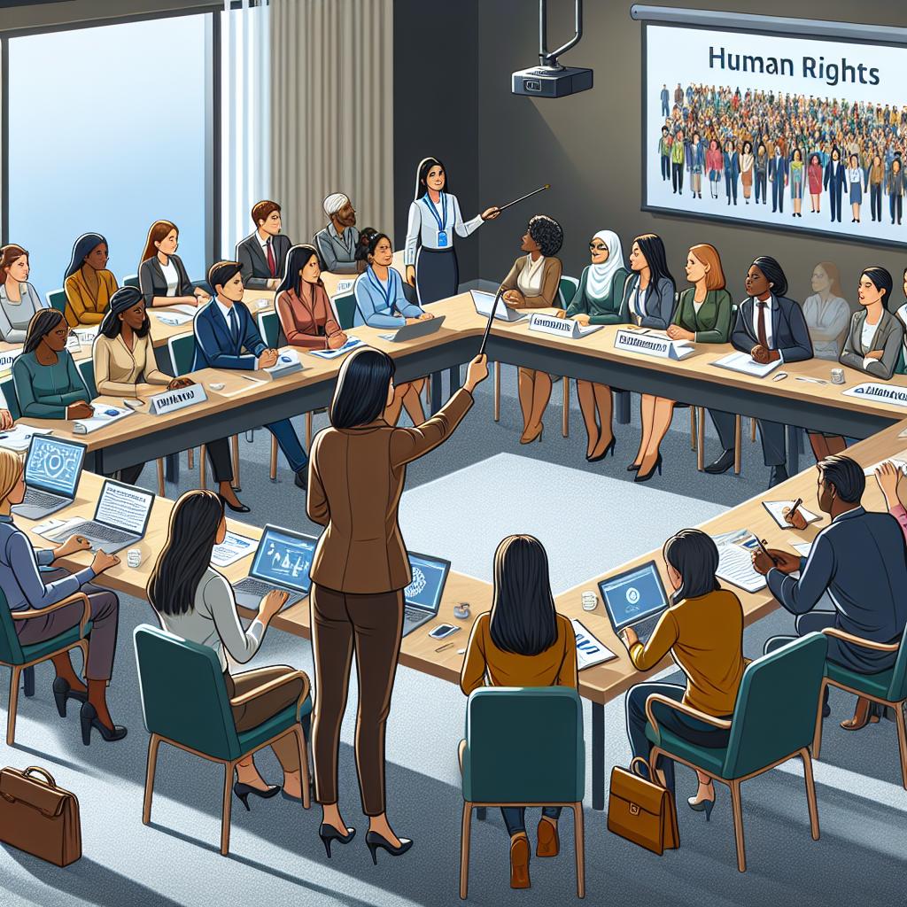 Empowering Employees: Training and Awareness on Human Rights